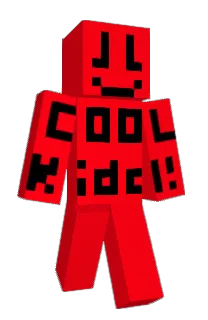 Front of Monsterscary's skin