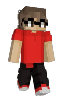 Front of Minecraft skin