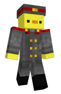 Front of Minecraft skin