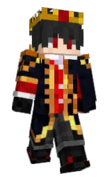 Slim Minecraft skin
