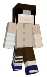 jacko bean and vanilla Minecraft skin — Classic model — first worn by Tropicaljoker22