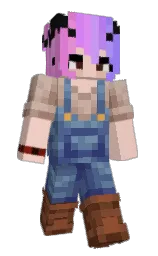 Slim Minecraft skin