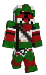 MATEILEGO's Minecraft skin wearing the Copper cape