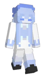 Slim Minecraft skin