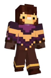 Front of CathodeNetwork's skin