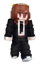 Slim Minecraft skin