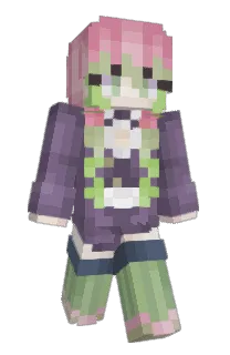 Front of LazyMazie's skin