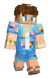 Front of ItsCalliMC's skin