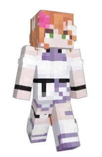 Front of Lavarika's skin