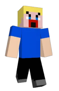 Front of broya's skin