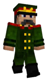 florent1no's Minecraft skin wearing the Mojang Office cape