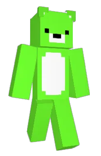 Front of I1E1's skin