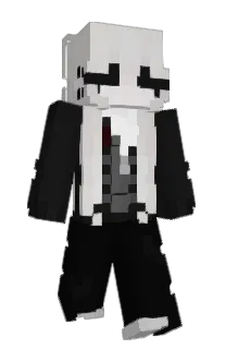 Front of lovicide's skin