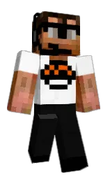 NikoRox1's Minecraft skin wearing the Migrator cape