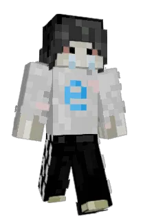 Front of gramiSC's skin