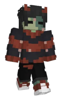 Front of uwff's skin