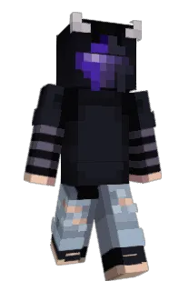 Front of Cthonic's skin