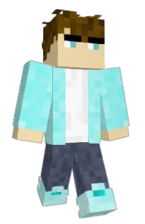 Baddimon's Minecraft skin