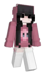 Slim Minecraft skin