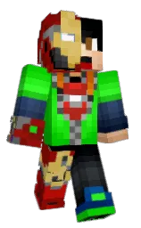 Classic Minecraft skin