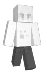 Classic Minecraft skin