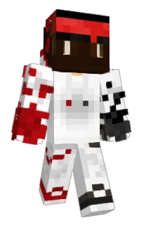 Front of Qorvyn's skin