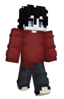 Front of Leveledd's skin