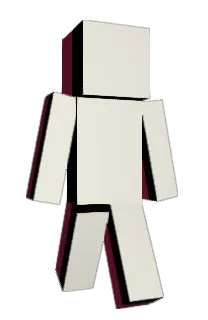Front of kewbiess's skin