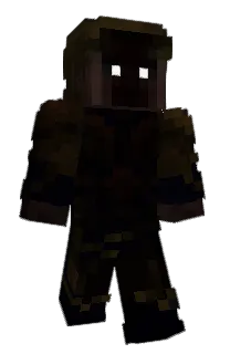 Front of FrivolousMerc's skin