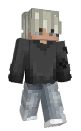 Slim Minecraft skin
