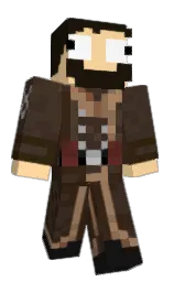 Classic Minecraft skin