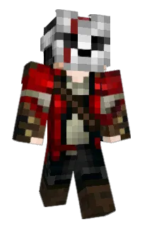 Front of Kenulad's skin