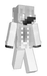 white and alto Minecraft skin — Slim model — first worn by scheinwelt