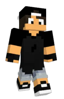 Front of Minecraft skin