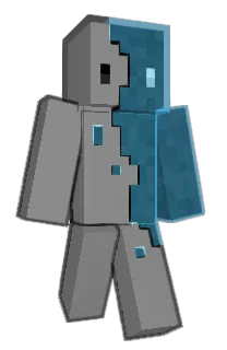 Front of Minecraft skin