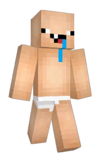 Front of hiraigk's skin