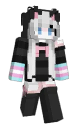 yuki2311's Minecraft skin wearing the Migrator cape