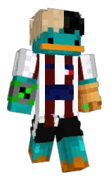 ddaza4's Minecraft skin wearing the Migrator cape