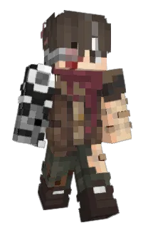 NoguerX's Minecraft skin
