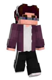 Front of NaturalZed's skin