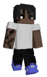Slim Minecraft skin