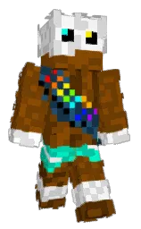 Classic Minecraft skin
