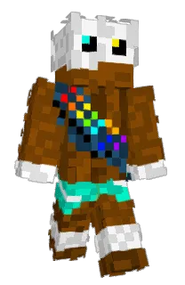 Inksbravery's Minecraft skin