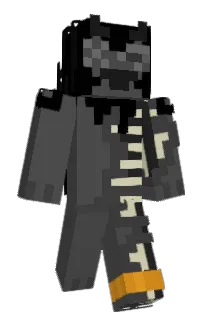 Front of Minecraft skin