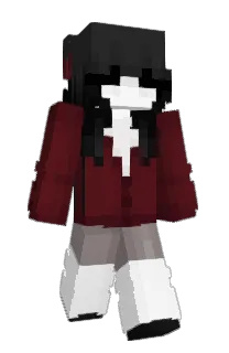 Front of Adhis's skin
