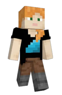 Front of ever3x's skin