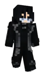 woodsmoke Minecraft skin — Slim model — first worn by Wolzerow