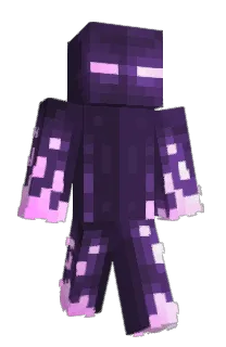 Front of Ncrue's skin