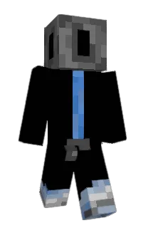Front of Minecraft skin