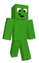 vida loca and forest green Minecraft skin — Classic model